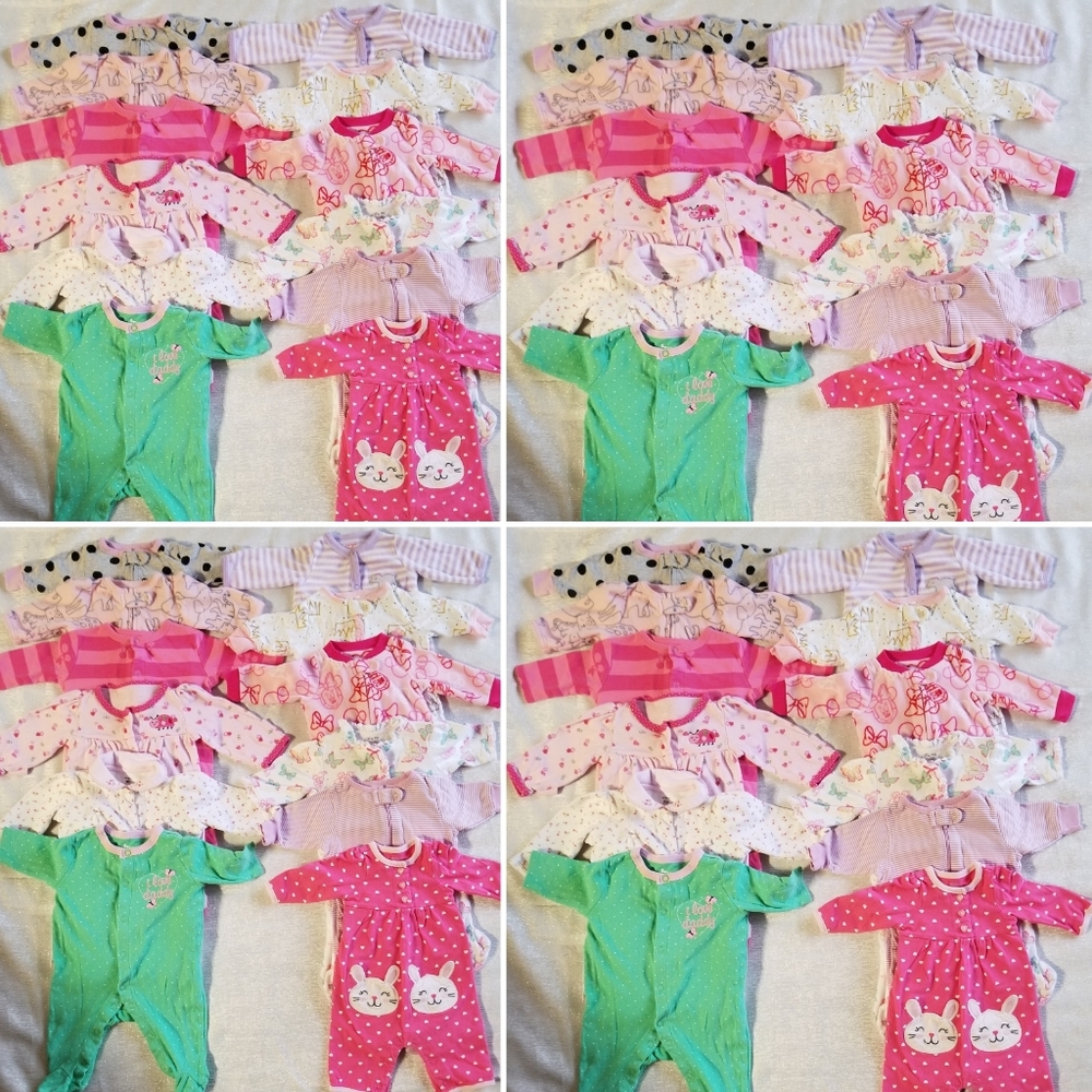 Baby girl pjs